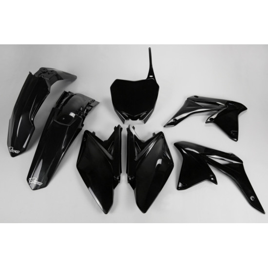 UFO PLASTIKINIS KOMPLEKTAS SUZUKI RMZ 250 '10-18 JUODAS (SU411E001)
