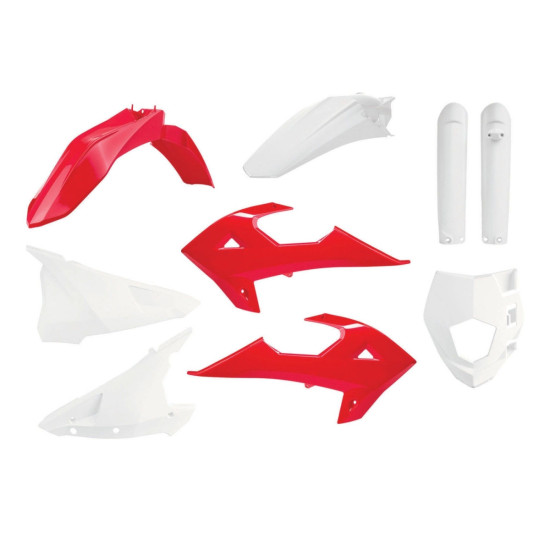 POLISPORT PLASTIKINIS RINKINYS (PILNAS RINKINYS) GAS GAS EC / EC-E / EC-F '18-'20 MR 250 / 300 '21-'26 RIEJU MR 200 / 25