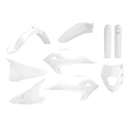 POLISPORT PLASTIC SET (FULL KIT) GAS GAS EC / EC-E / EC-F '18-'20 MR 250 / 300 '21-'26 RIEJU MR 200 / 250 / 300 '21-'26 
