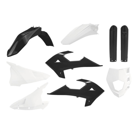 POLISPORT PLASTIKINIS RINKINYS (PILNAS) GAS GAS EC / EC-E / EC-F '18-'20 MR 250 / 300 '21-'26 RIEJU MR 200 / 250 / 300 '