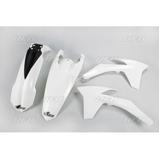 UFO PLASTIC SET KTM EXC '12-'13 COLOR WHITE (KT513E047)