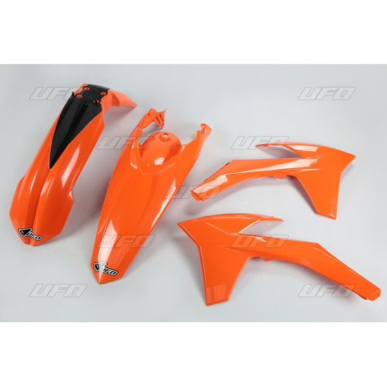 UFO PLASTIC SET KTM EXC '12-'13 COLOR ORANGE (KT513E127)