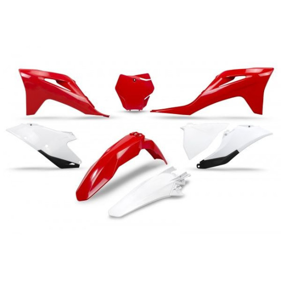 UFO PLASTIKINIS RINKINYS GAS GAS MC 125 / 250 '21-'23, EX 250 / 300 '21-'23, MC-F / EX-F 250 / 350 / 450 '21-'23 OEM SPA