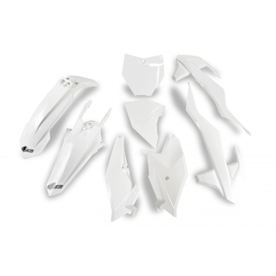 UFO PLASTIC SET GAS GAS MC 85 '21-'23 COLOR WHITE - SALE