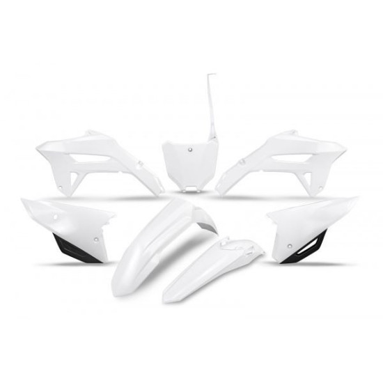 UFO PLASTIC SET HONDA CRF 250R '22-'24, CRF 450R '21-'24 WHITE