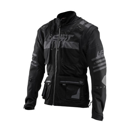 LEATT jacket GPX 5.5 ENDURO JACKET BLACK color black size S