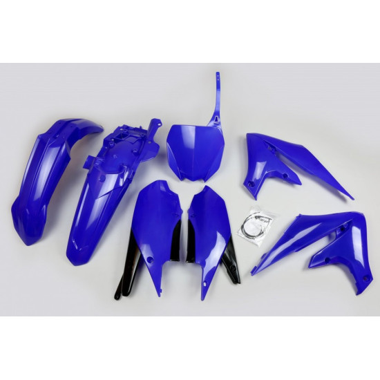 UFO PLASTIC SET YAMAHA YZF 250 '19-'23, YZF 450 '18-'22 BLUE