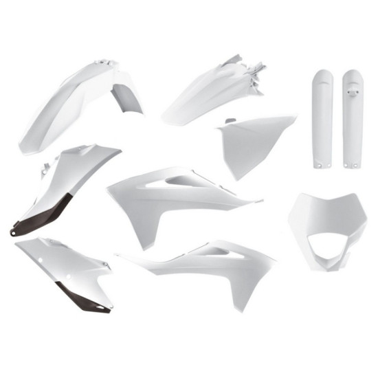 POLISPORT PLASTIC SET GAS GAS EC 250 / 300 TPI '21-'23 EC-F 250 / 350 '21-'23 INCLUDES LAMP COVER (8668300003) AND SHOCK