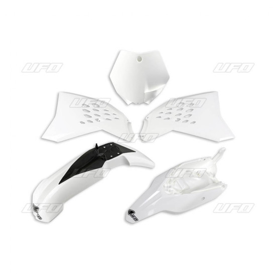UFO PLASTIC SET KTM SX 65 12-15 COLOR WHITE (KT525E047)