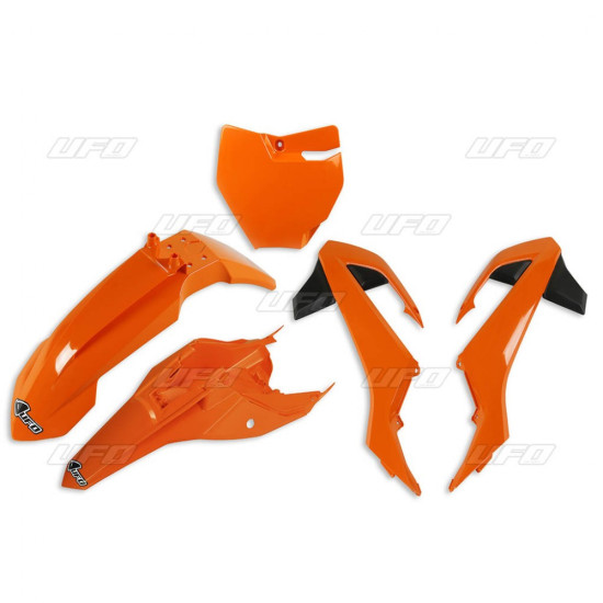UFO PLASTIKINIŲ DALIŲ RINKINYS KTM SX 65 '16-'23 ORANŽINĖS SPALVOS (KT526E127)