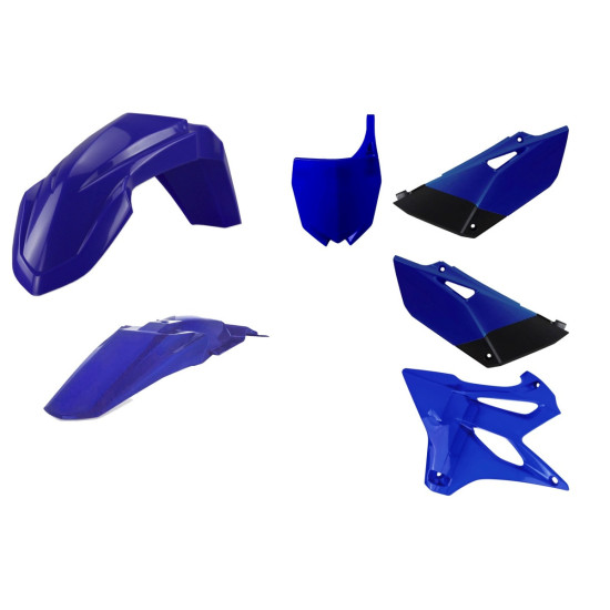 POLISPORT PLASTIKINIŲ DALIŲ KOMPLEKTAS YAMAHA YZ 85 '15-'21 OEM SPALVA MĖLYNA JUODA