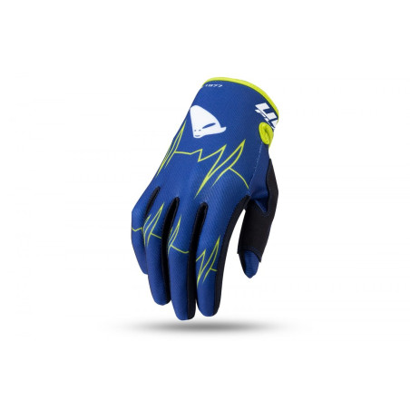 UFO gloves SKILL ADRENALINE CROSS / E-BIKE color blue size S - UFO collection 2022