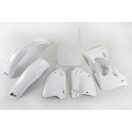 UFO PLASTIC SET HONDA CR 125 / 250 '92-94, WHITE