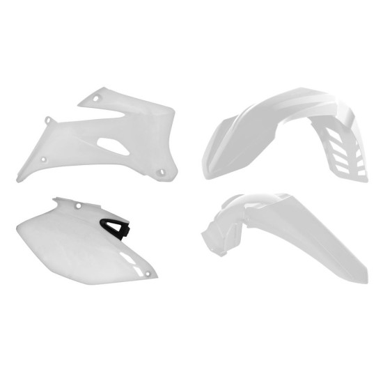 RACETECH (RTECH) PLASTIKO RINKINYS YAMAHA WRF 450 (12-15) BALTAS - IŠPARDAVIMAS