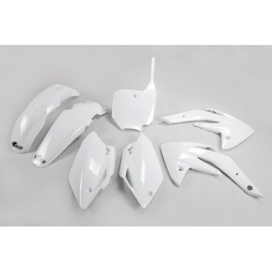 UFO PLASTIKINIS KOMPLEKTAS HONDA CRF 150R '07-26, BALTAS