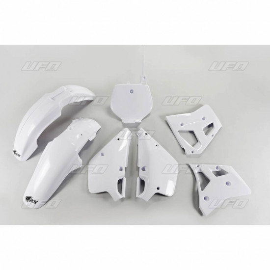 UFO PLASTIC SET YAMAHA YZ 250 '92 OEM COLOR (WHITE) (YA291E999)