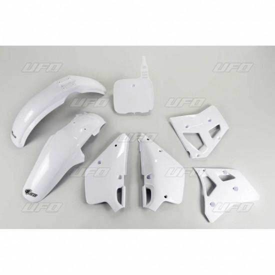 UFO PLASTIKINIŲ DALIŲ KOMPLEKTAS YAMAHA YZ 250 '91 OEM SPALVA (BALTA) (YA292E999)