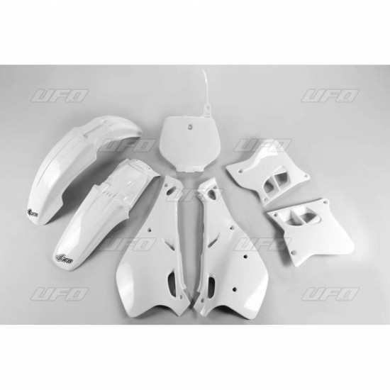 UFO PLASTIKINIŲ DALIŲ RINKINYS YAMAHA YZ 125 '93-'95 OEM SPALVA (BALTA) (YA295E999)