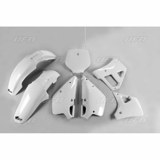 UFO PLASTIC SET YAMAHA YZ 125 '92 OEM COLOR (WHITE) (YA296E999)