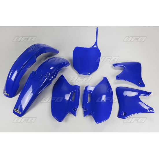 UFO PLASTIC SET YAMAHA YZF 250 '01-'02 BLUE (YA303E089)