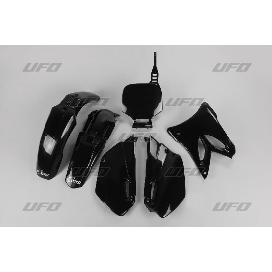 UFO PLASTIC SET YAMAHA YZ 85 '02-'14 BLACK (YA306E001)