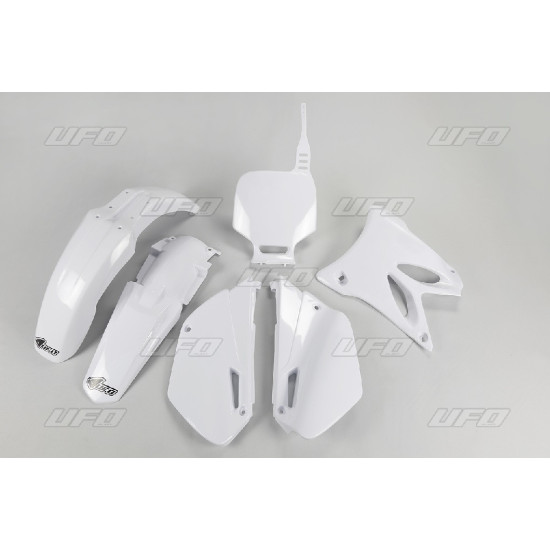 UFO PLASTIKINIŲ DALIŲ RINKINYS YAMAHA YZ 85 '02-'14 BALTAS (YA306E046)
