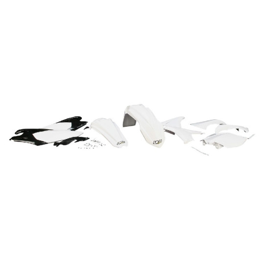 UFO PLASTIC SET YAMAHA YZF 450 '10 WHITE (YA309E046) - SALE