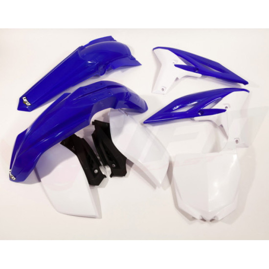 UFO PLASTIC SET YAMAHA YZF 250 '11-'13 OEM COLOR '11-'12 (BLUE/WHITE) (YA310E999)
