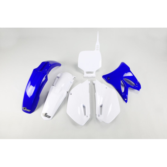UFO PLASTIC SET YAMAHA YZ 85 '13-'14 OEM COLOR (BLUE/WHITE) (YA313E999)