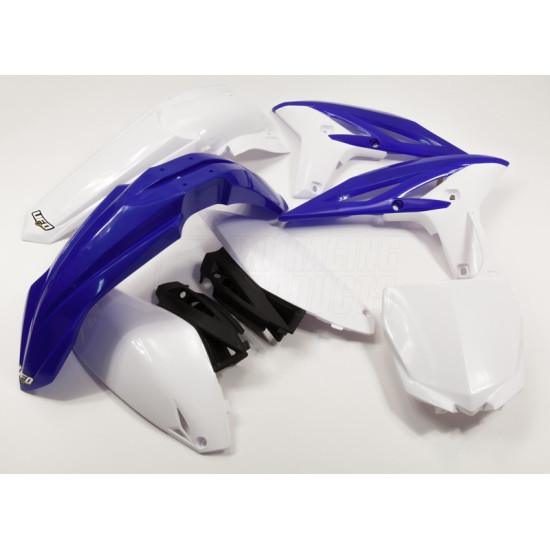 UFO PLASTIKINIŲ DALIŲ RINKINYS YAMAHA YZF 250 '11-'13 OEM SPALVA (MĖLYNA/BALTA) (YA316E999)