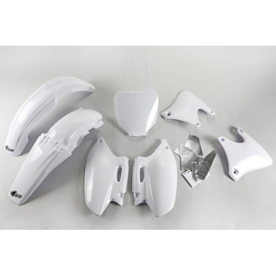UFO PLASTIKINIS KOMPLEKTAS YAMAHA YZF 426 '00-'02 SPALVA BALTA