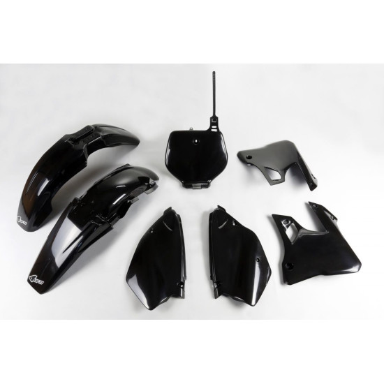 UFO PLASTIC SET YAMAHA YZ 125 / 250 '96-'99 BLACK