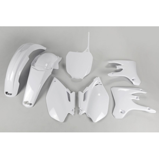 UFO PLASTIC SET YAMAHA YZF 250 / 450 '03-'05, WHITE
