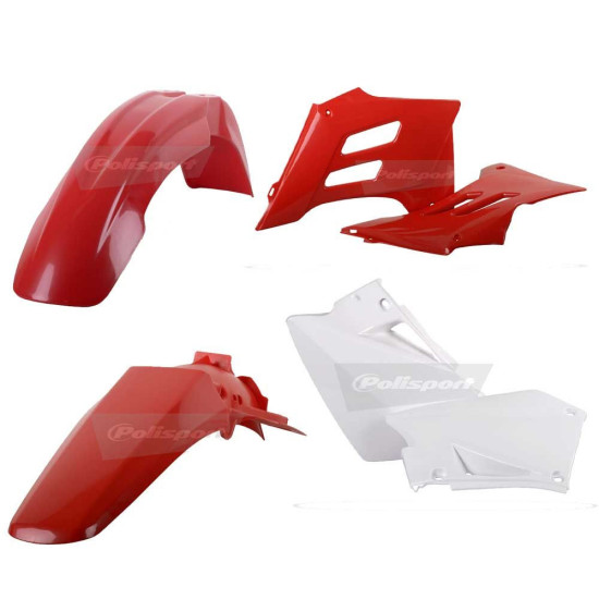 POLISPORT PLASTIC SET GAS GAS EC / EC-E 125 '05-'06 EC / EC-E 200 '05-'06 EC / EC-E 250 '05-'06 EC-EC-E 300 '05-'06 EC /