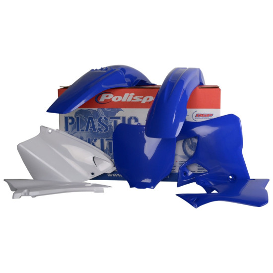 POLISPORT PLASTIKINIS RINKINYS (PILNAS RINKINYS) YAMAHA YZ 125 / 250 '00-'01 ĮSKAITANT PRIEKINĘ PLOKŠTELĘ (8658000003) I