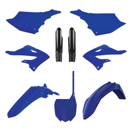 POLISPORT PLASTIKINIS RINKINYS (PILNAS RINKINYS) YAMAHA YZ 125 / 250 '22-'26 ĮSKAITANT PRIEKINĘ PLOKŠTELĘ (8666000007) I