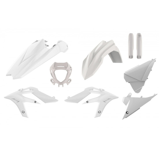 POLISPORT PLASTIKINIS BETA X-TRAINER '20-'22 RINKINYS SU ŽIBINTŲ DANGTELIU (8667300001) IR AMORTIZATORIŲ DANGTELIAIS (83