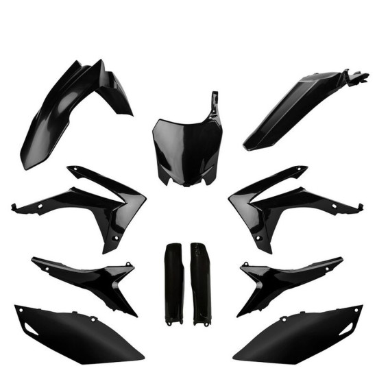 POLISPORT PLASTIKINIŲ DALIŲ RINKINYS (PILNAS) HONDA CRF 250R '14-'17 CRF 450R '13-'16 SU PRIEKINE PLOKŠTE (8659400003) I