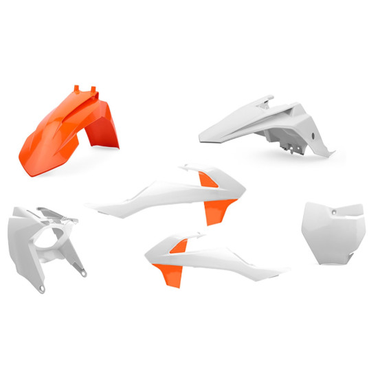 POLISPORT PLASTIKINIS RINKINYS KTM SX 65 '16-'23 Į KOMPLEKTĄ ĮSKAIČIUOTAS ORO FILTRO DANGTELIS (ORO DĖŽUTĖ), SPALVA ORAN