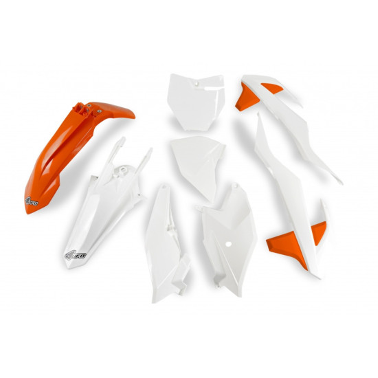 UFO PLASTIC SET KTM SX 85 '18-'24 OEM COLOR '19 (WHITE)