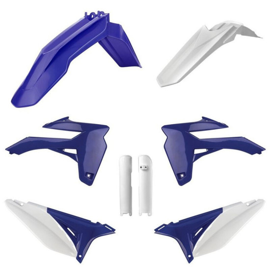 POLISPORT PLASTIKINIS RINKINYS (PILNAS RINKINYS) SHERCO SE-R / SEF-R '16 ĮSKAITANT AMORTIZATORIAUS DANGTELIO RINKINĮ (83