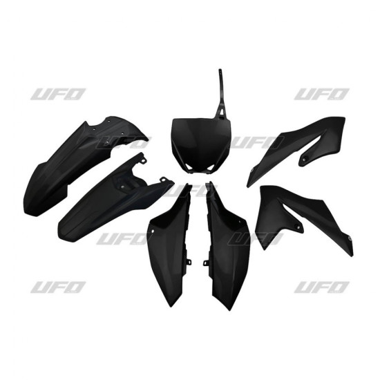 UFO PLASTIKINIŲ DALIŲ RINKINYS YAMAHA YZ 65 '19-'24, JUODAS (YA322E001)