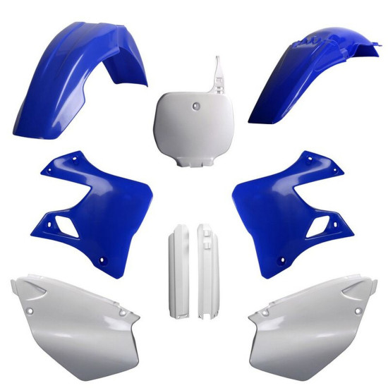 POLISPORT PLASTIKINIS RINKINYS (PILNAS RINKINYS) YAMAHA YZ 125 / 250 '96-'99 ĮSKAITANT PRIEKINĘ PLOKŠTELĘ (8674000001) I