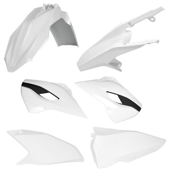 POLISPORT PLASTIKINIS RINKINYS HUSQVARNA TE / FE '15-'16 BALTA SPALVA