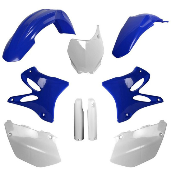 POLISPORT PLASTIKINIS RINKINYS (PILNAS RINKINYS) YAMAHA YZ 125 / 250 '06-'07 ĮSKAITANT PRIEKINĘ PLOKŠTELĘ (8658100001) I