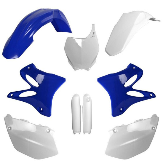 POLISPORT PLASTIKINIS RINKINYS (PILNAS RINKINYS) YAMAHA YZ 125 / 250 '08-'14 ĮSKAITANT PRIEKINĘ PLOKŠTELĘ (8658100001) I