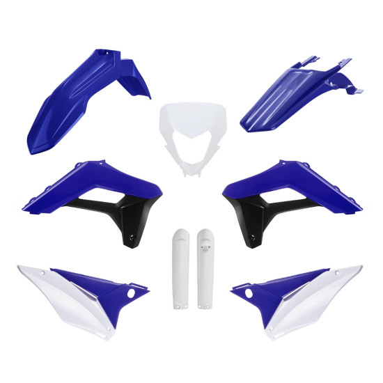 POLISPORT PLASTIKINIS RINKINYS (PILNAS RINKINYS) SHERCO SE-R / SEF-R '24 ĮSKAITANT ŽIBINTŲ DANGTELĮ (8681100002) IR AMOR
