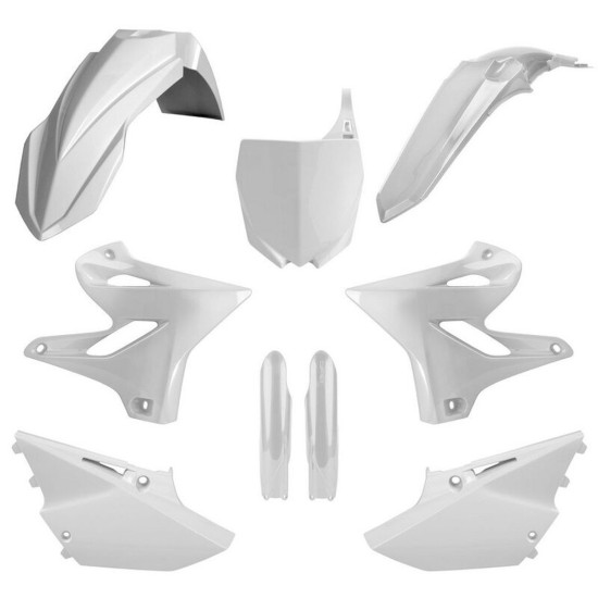 POLISPORT PLASTIKINIS RINKINYS (PILNAS RINKINYS) YAMAHA YZ 125 / 250 '15-'21 SU PRIEKINE PLOKSTE (8678400001) IR AMORTIZ