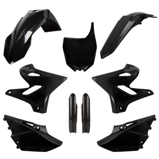 POLISPORT PLASTIKINIS RINKINYS (PILNAS RINKINYS) YAMAHA YZ 125 / 250 '15-'21 SU PRIEKINE PLOKSTE (8678400002) IR AMORTIZ