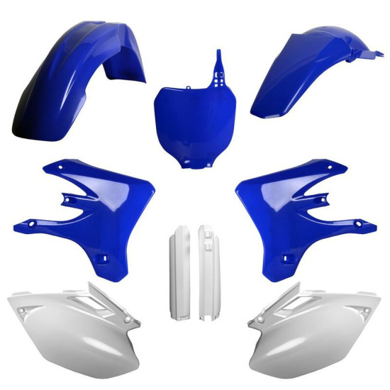 POLISPORT PLASTIC SET (FULL KIT) YAMAHA YZ 250F '03-'04 YZ 450F '03-'04 INCLUDES FRONT PLATE (8658000001) AND SHOCK ABSO